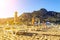 Tsambika beach as most popular tourist destination in Rhodes