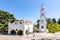 Tsambika monastery on Rhodes island, Greece