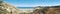 Tsampika beach panorama