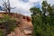 The Tsankawi Trail in Bandelier National Monument