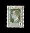 Tsar Boris on postage stamp
