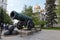 Tsar Cannon in Moscow Kremlin