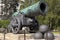 The Tsar Cannon, Moscow Kremlin, Russia.