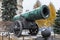 Tsar Cannon in Moscow Kremlin, Russia