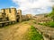 Tsarevets Fortress, ancient fortress on hill top. Capital of the Second Bulgarian Kingdom. Veliko Tarnovo, Bulgaria