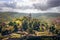 Tsarevets Fortress in Veliko Tarnovo in a beautiful summer day, Bulgaria 2023