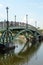 Tsaritsyno Park Bridge on the River Lights