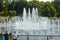 Tsaritsyno Park Fountains