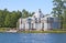 Tsarskoye Selo (Pushkin), Saint-Petersburg, Russia. The Grotto Pavilion