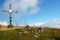 Tschiernock summit cross, Millstatt, Austria