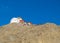 Tsemo Maitreya Temple view from bellow