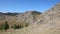 Tsetserleg, Mongolia - July 20, 2022: Panorama view over the Mongolian city