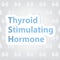 TSH Thyroid-stimulating hormone concept