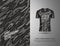 Tshirt sports modern camouflage design for racing, jersey, cycling, football, gaming