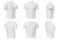 Tshirt white clothing set collection