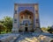 Tshkent, Uzbekistan. October 18, 2019: Abubakr Kaffal-Shashi mausoleum