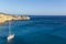 Tsigrado beach for a swim and relaxation, Milos, Greece