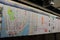 Tsim Sha Tsui station Hong Kong subway metro map