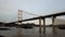 Tsing Ma Bridge sunset time lapse 2K