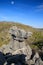 Tsingy rock formations in Ankarana, Madagascar