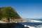 Tsitsikamma national park, landscape Indian ocean waves, rocks. South Africa, Garden Route