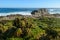 Tsitsikamma national park, landscape Indian ocean waves, rocks. South Africa, Garden Route