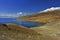 Tso Moriri Lake in Changthang Plateau, Ladakh