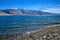 Tso Moriri lake in Indian Himalayas