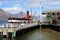 TSS Earnslaw at Queenstown wharf, Lake Wakatipu NZ