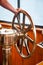 TSS Earnslaw ship wheel