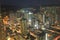 Tsuen Wan district at night