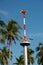 Tsunami Alert System Tower