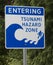 Tsunami sign