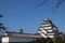 Tsurugajo Castle in Aizuwakamatsu, Fukushima, Japan