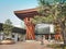 The Tsuzumi drum Gate at JR Kanazawa Station.