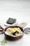 Tteok mandu guk, Korean dumpling and rice cake soup