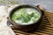 Tteokguk, Korean Seaweed fulvescens Sliced Rice Cake Soup