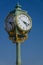 TThe Wise and Son historic clock on the Riis Park boardwalk