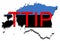 TTIP - Transatlantic Trade and Investment Partnership on Estonia map