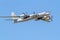 Tu-95MS in the blue sky