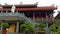 Tu Sac Khai Doan pagoda is an architectural combination between the Ruong house in Hue and the Edeâ€™s long house Buon Ma Thuot,