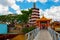 Tua Pek Kong Temple the Beautiful Chinese Temple of the Sibu city, Sarawak, Malaysia, Borneo