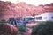 Tuacahn Center for the Arts, Ivins, Utah, Outside of St. George