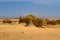 Tuareg encampment in the desert. Djanet, Algeria, Africa