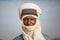 Tuareg man in traditional turban