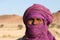 Tuareg portrait