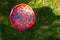 A tub full of water balloons ready for summer fun