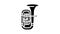 tuba jazz music instrument glyph icon animation