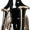 Tuba player brass instruments
