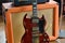 Tube Amp Combo with Iconic Red Electric Guitar